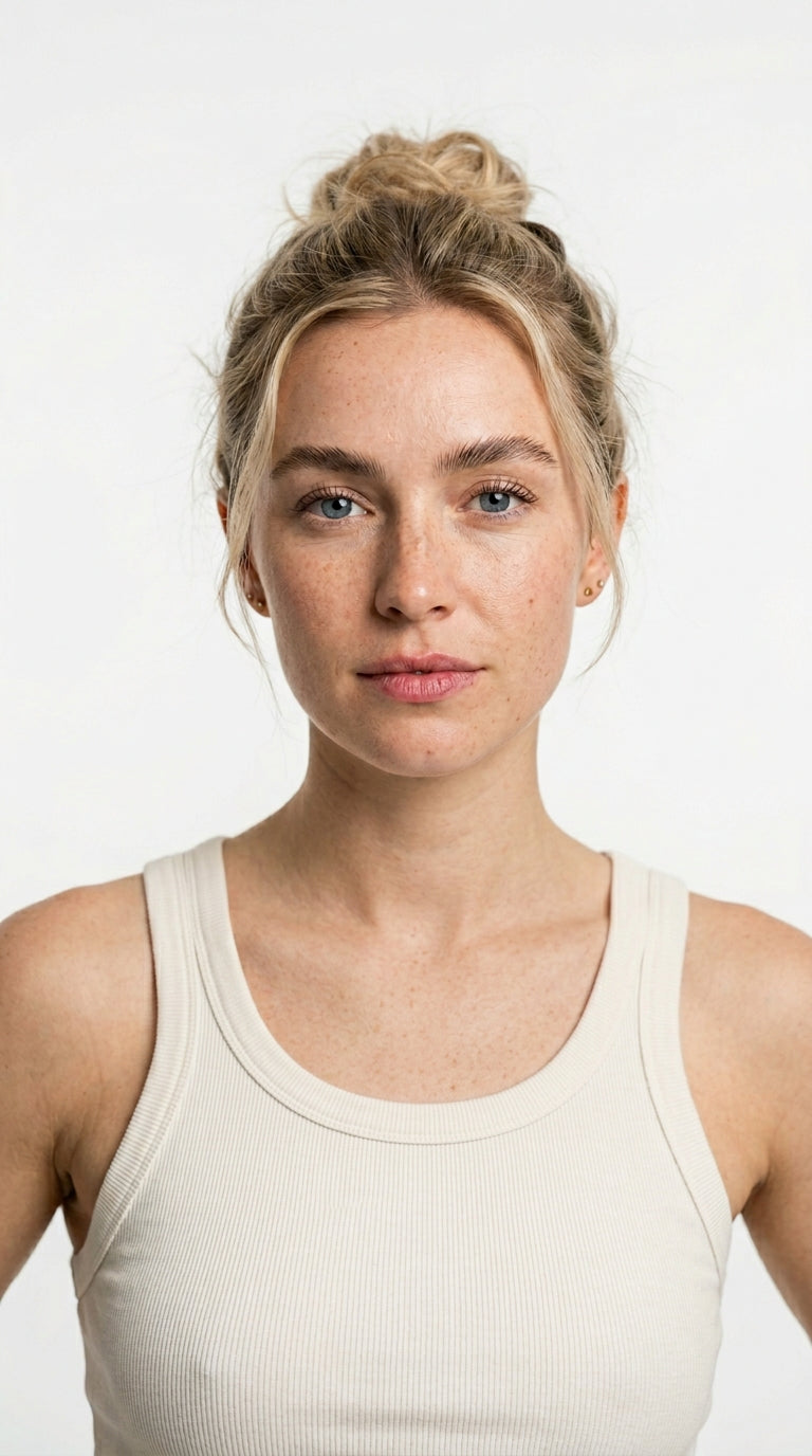 FREYA — Quiet Luxury AI Model | Transform Studios