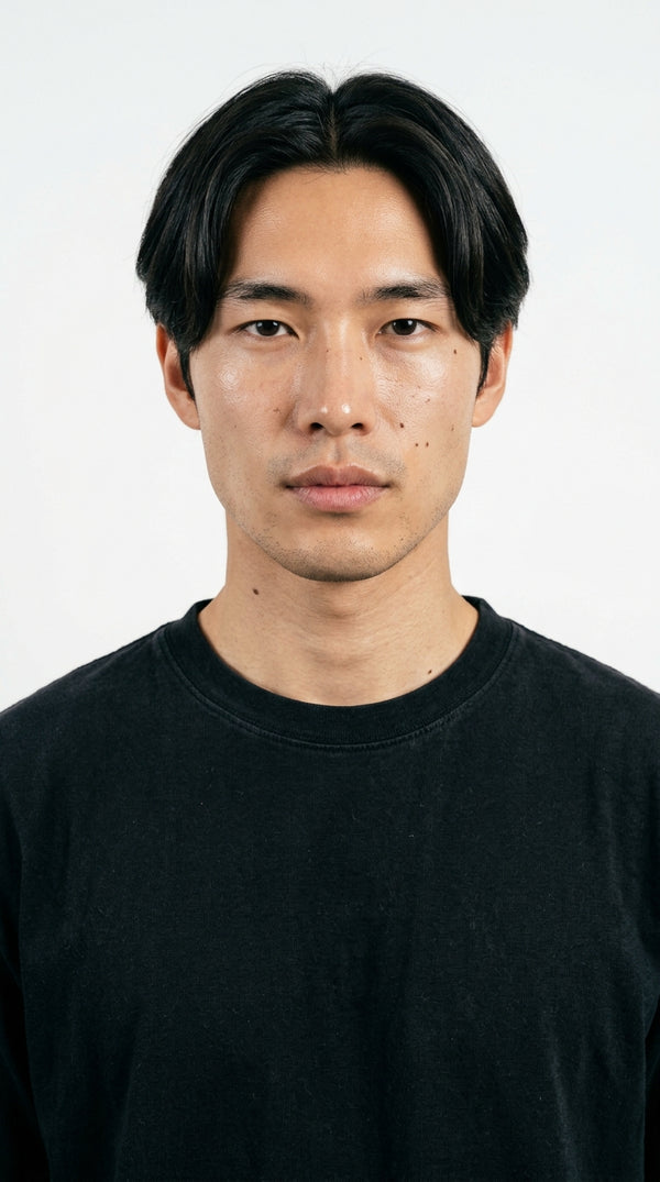 KEN — Asian Minimalist AI Model | Transform Studios